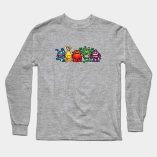 Alien Friends Long Sleeve T-Shirt